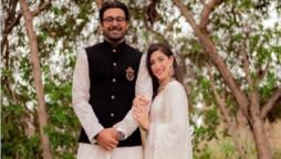 Mariyam Nafees’ Beautiful Eid Photos With Her Husband
