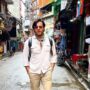 Sheheryar Munawar vacations in Nepal