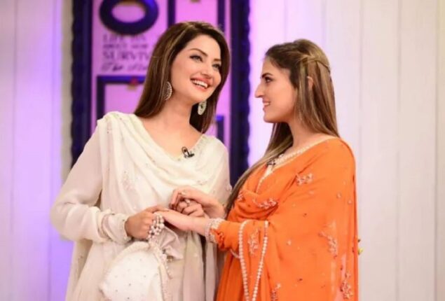Natasha Hussain’s daughter Tania has a stunning appearance