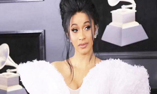 Cardi B denies all claims of hitting a fan at the Wireless Festival