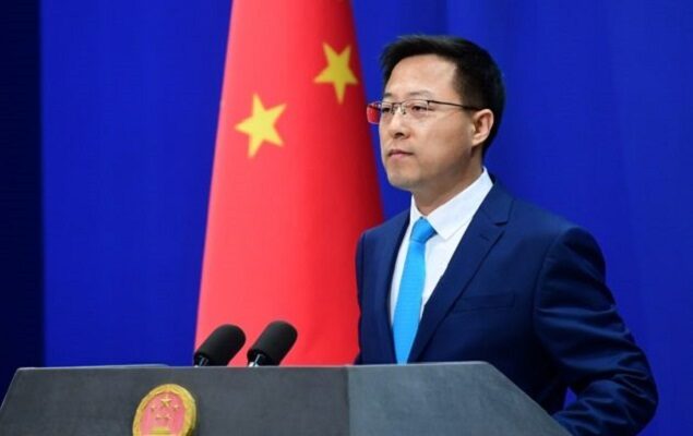 China, Pakistan agree on third parties participation in CPEC: Zhao Lijian