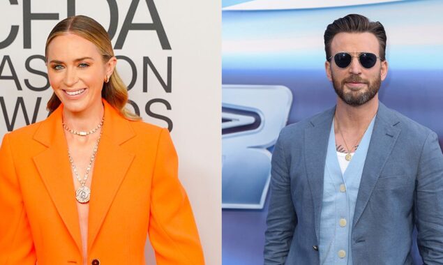 Chris Evans to feature with Emily Blunt in Pain Hustlers