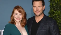 Chris Pratt praises Bryce Dallas Howard for being ‘by his side’ during Jurassic World franchise