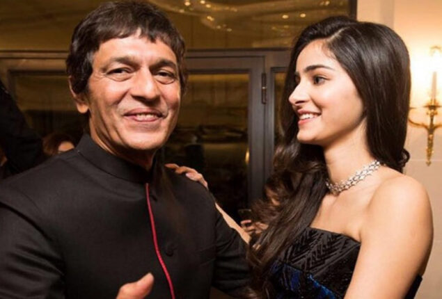 Chunky Pandey reacts to Ananya Panday episode of KWK