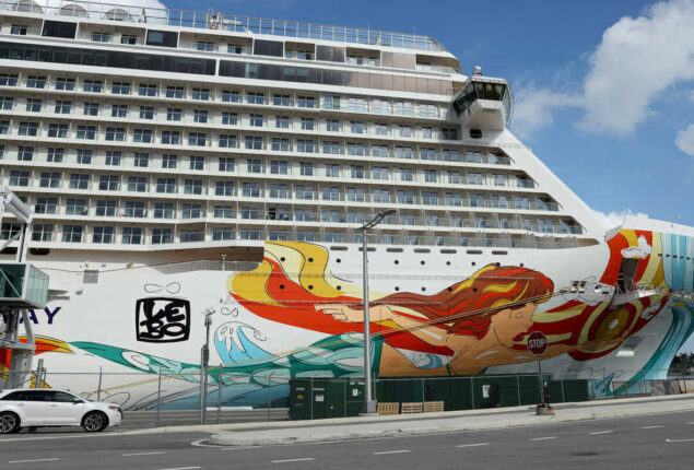 The CDC stops disclosing COVID cases on cruise ships