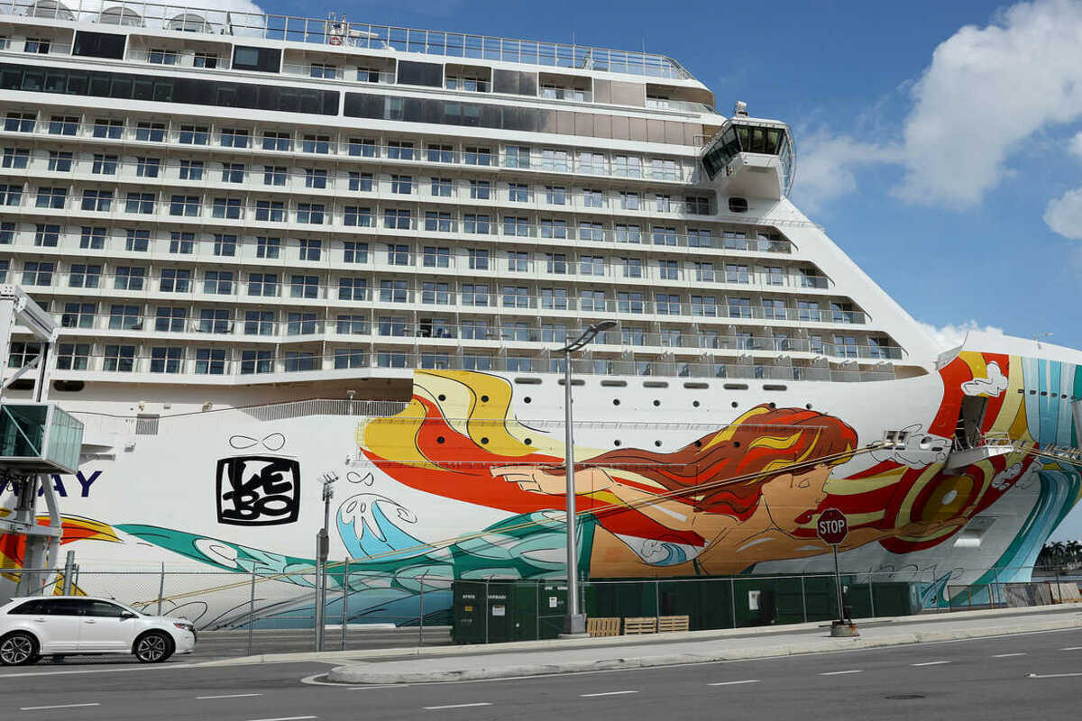OVID cases on cruise ships
