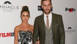 Dan Ewing welcomes baby girl with partner