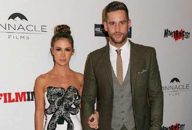 Dan Ewing welcomes baby girl with partner