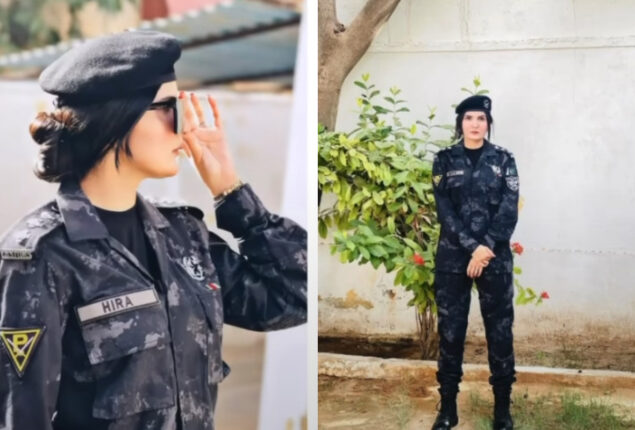 Viral Video: DSP Daughter Salutes Father as She Joins Police