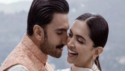 Ranveer Singh and Deepika Padukone’s picture goes viral while kissing on the ramp