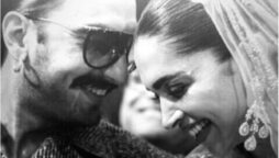 Deepika Padukone and Ranveer Singh intensely lock eyes in new photos