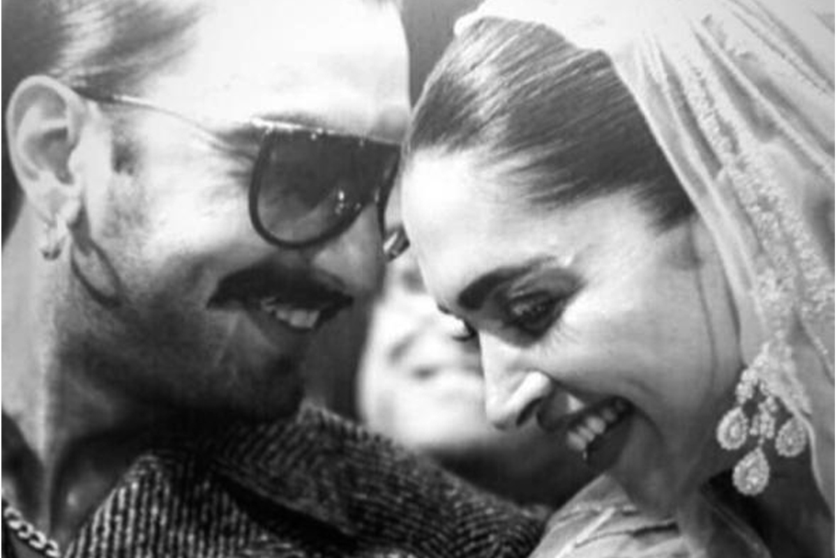 Deepika Padukone and Ranveer Singh