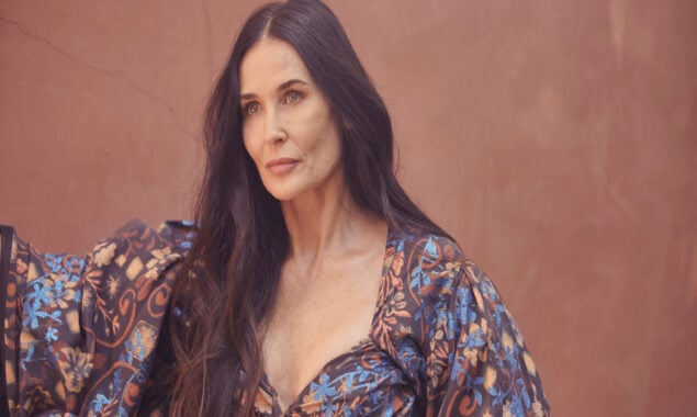 Demi Moore talks about their first collection of Swim Wears