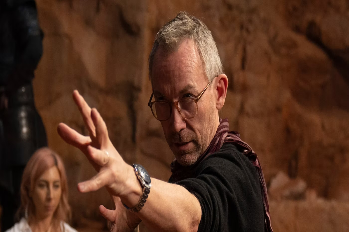 Director Simon McQuoid