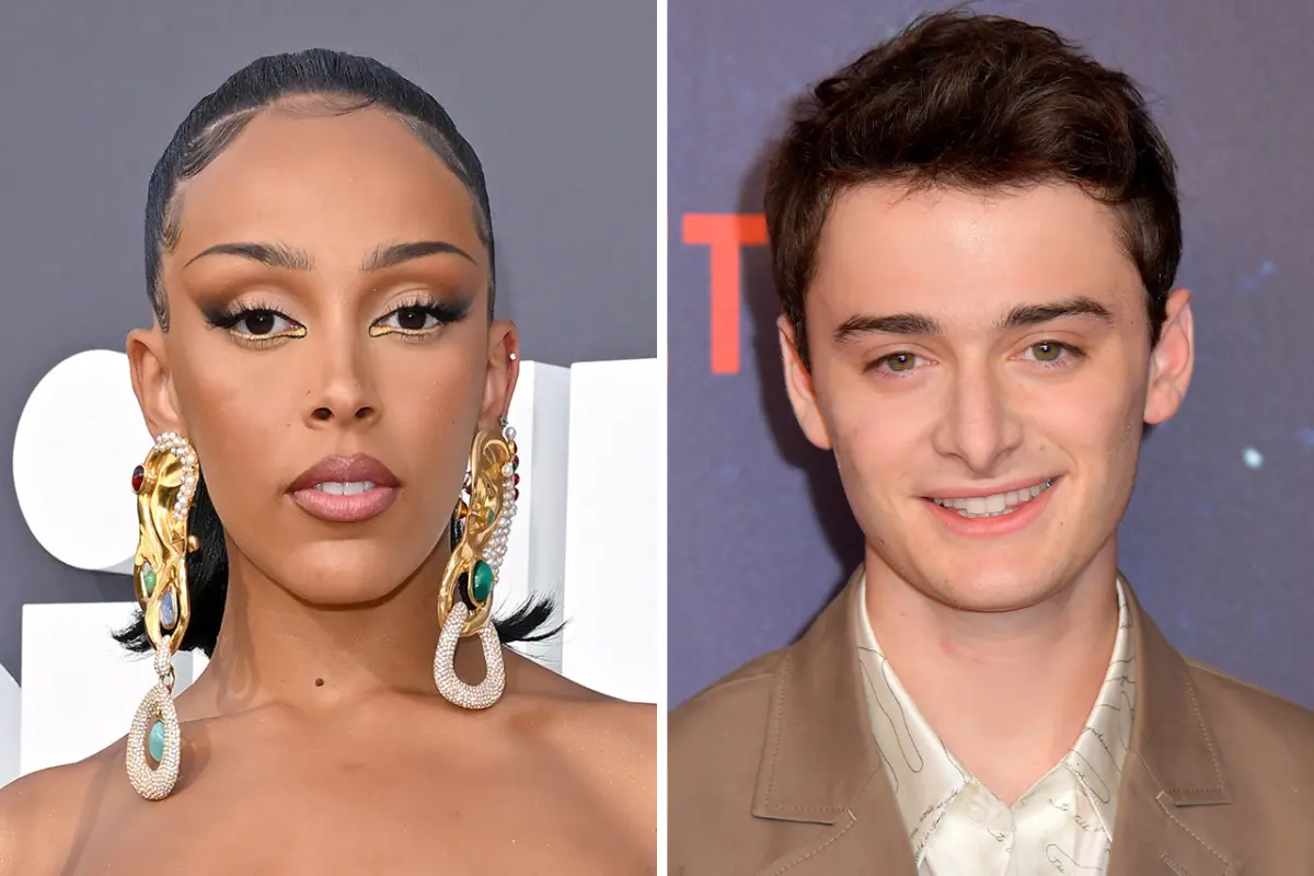 Doja Cat and noah schnapp