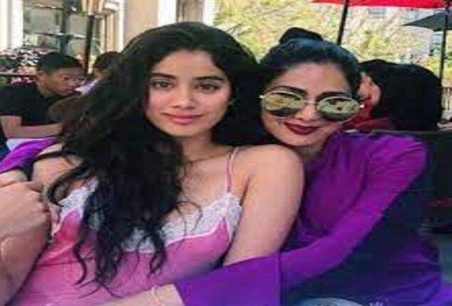 Janhvi Kapoor feels she was different girl with Sridevi