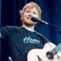 Ed Sheeran makes surprise festival appearance with Snow Patrol