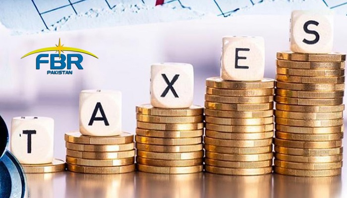 FBR record tax collection