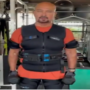 Rakesh Roshan sweats it out in the gym