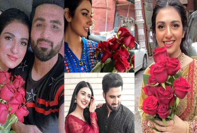 Falak Shabir and Sarah Khan celebrate their second wedding anniversary