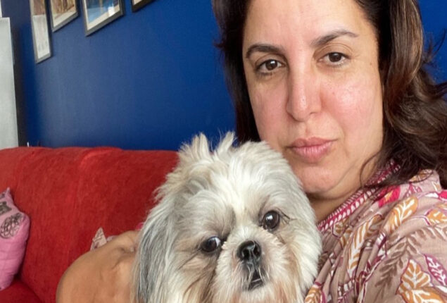 Farah Khan wishes her pet dog Smoochy on his birthday