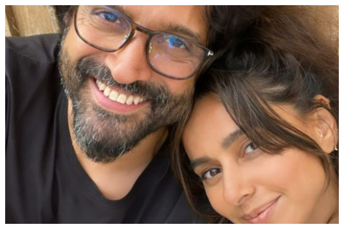Farhan Akhtar and Shibani Dandekar