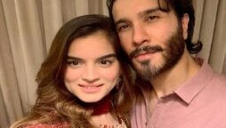 Alizey Feroze Wishes Her Husband Feroze Khan On His Birthday