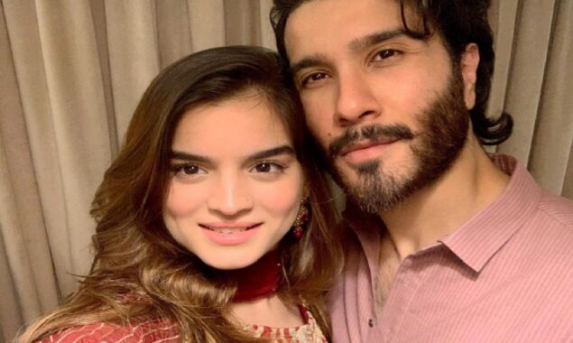 Feroze Khan and wife Syeda Alizay part ways, filed application to see their children