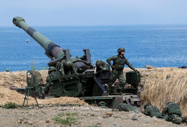 Taiwan starts huge military drills at Han Kuang as tensions with China rise