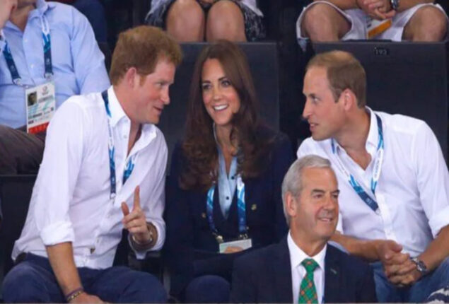 The Cambridges’ “happy” day with Prince Harry is “lost history