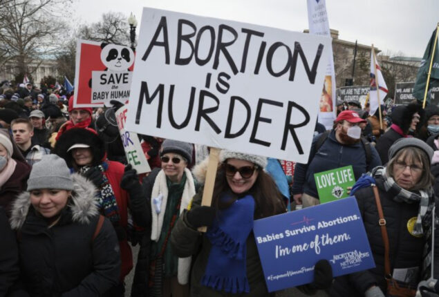 Indiana Senate passes bill prohibiting abortions
