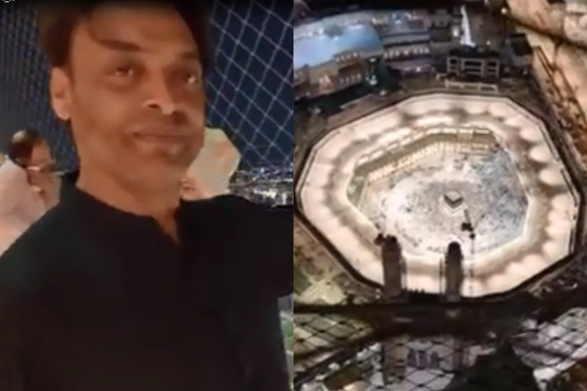 shoaib akhtar shares kaaba view