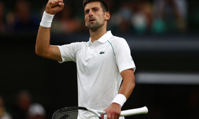 Novak Djokovic eyes 11th Wimbledon semifinal