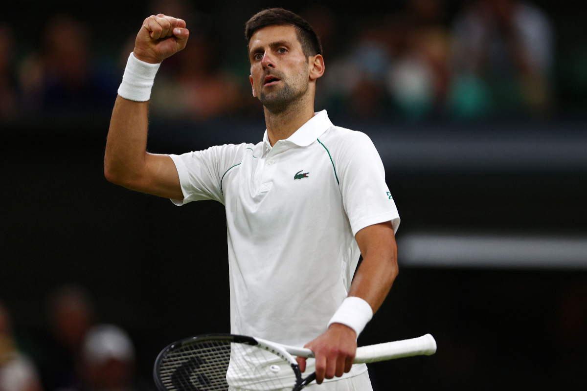 novak djokovic