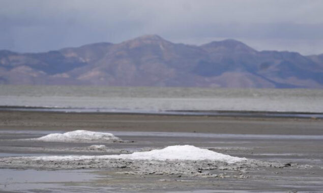 Great Salt Lake is in trouble as its level drops to its lowest point