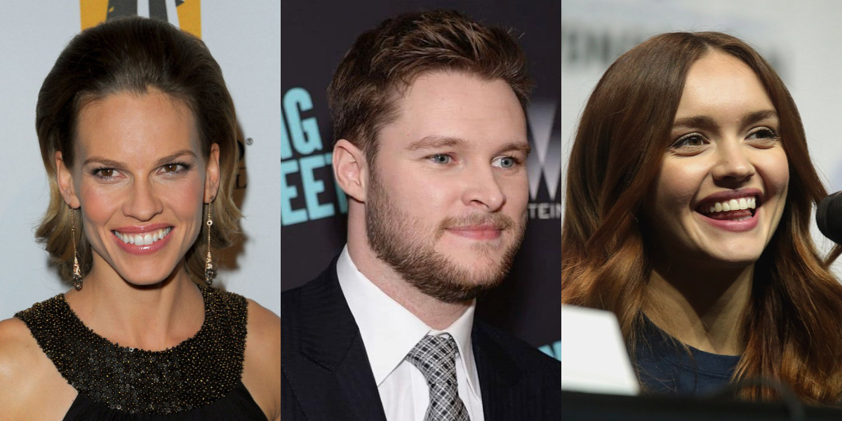 Hilary Swank, Jack Reynor, Olivia Cooke