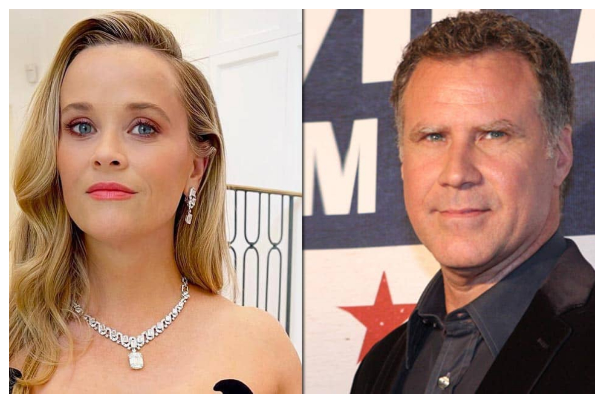 Reese Witherspoon and Will Ferrell