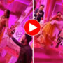 Groom’s friend tries to take bride off stage the see what happpend