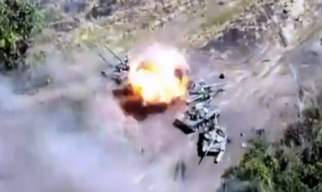 russian tanks