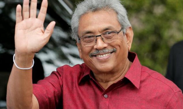 Sri Lanka President Gotabaya Rajapaksa escapes country