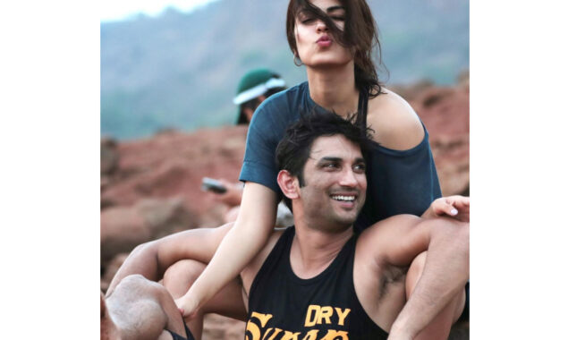 Rhea Chakraborty charged for buying drugs for her actor boyfriend Sushant Singh Rajput