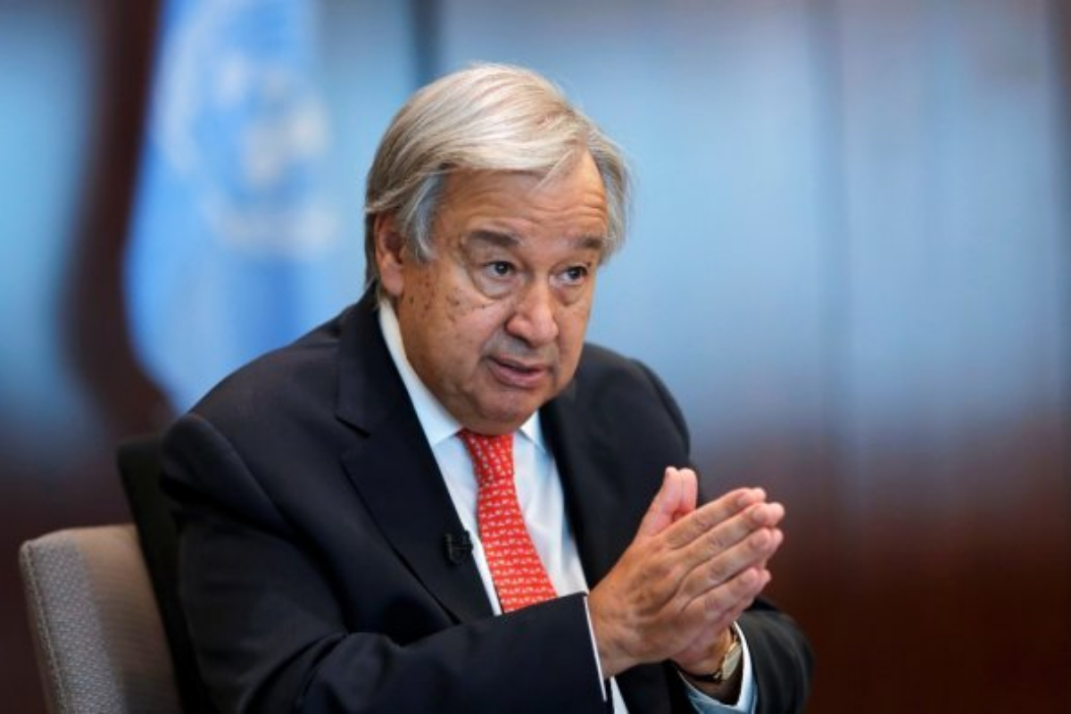 antonio guterres