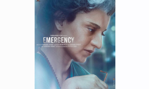 Kangana Ranaut portraying Indira Gandhi in her upcoming movie ‘Emergency’