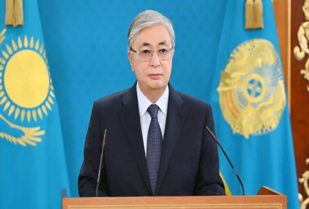 Kazakhistan President Tokayev hits out over sugar crisis