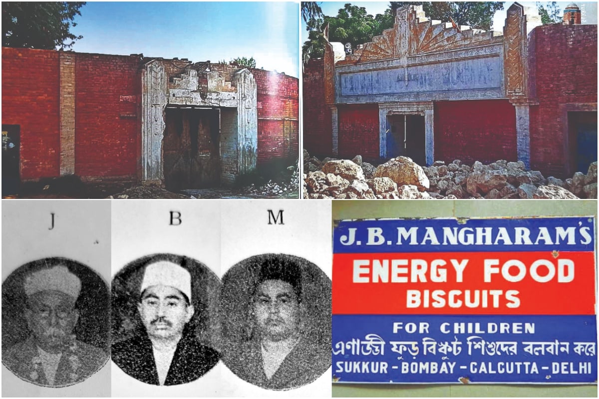 The British Indian biscuit maker