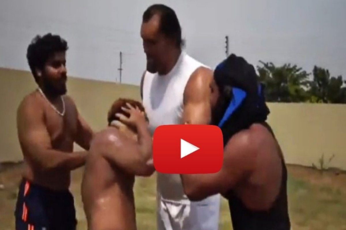wrestler Dalip Singh