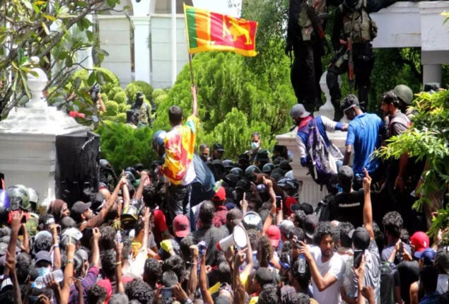 Sri Lanka protests movement hit 100 days