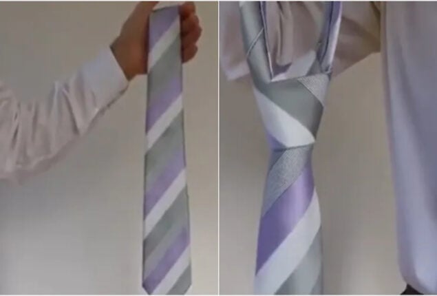 tie knot