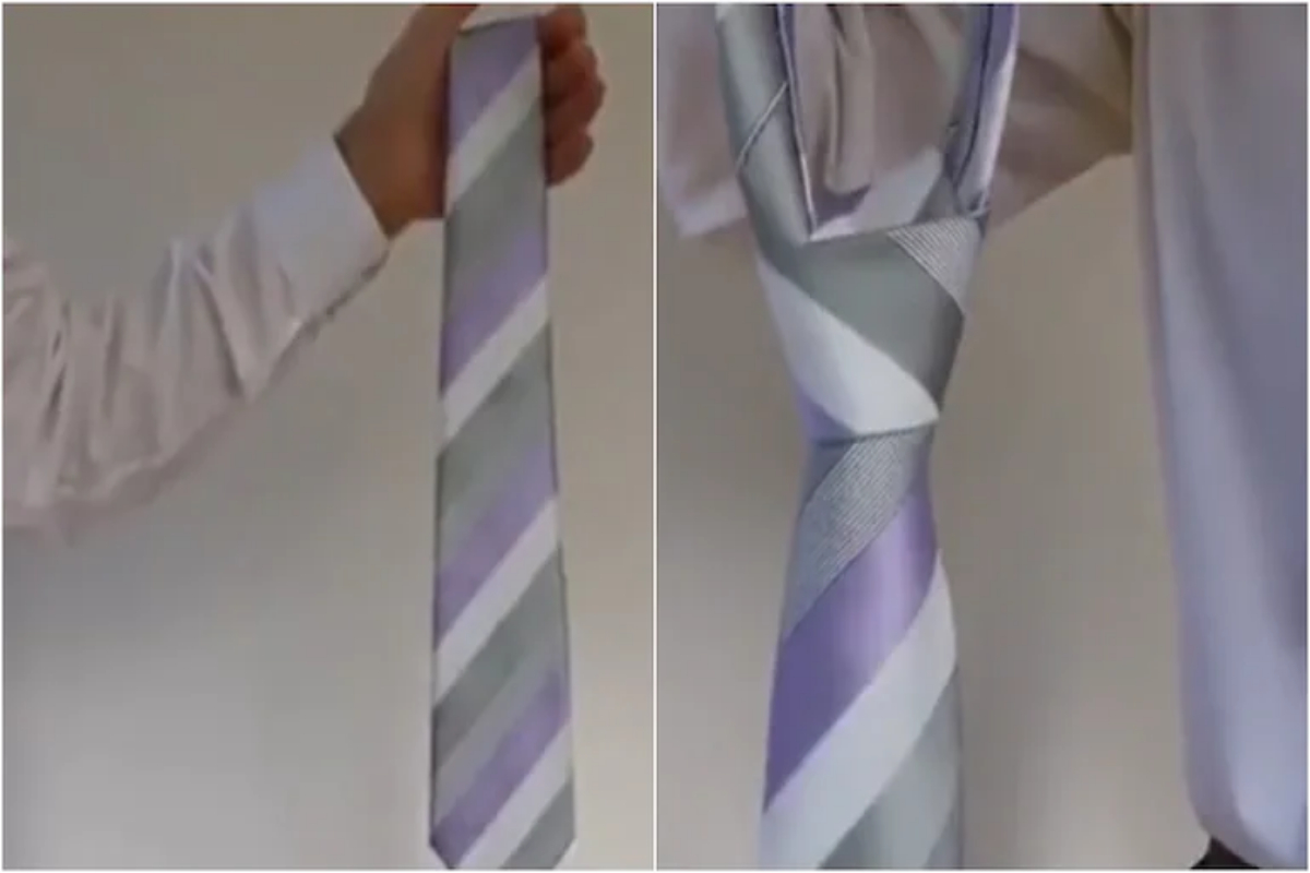 tie knot