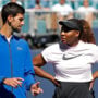 Serena Williams and Djokovic remembered for U.S. Open section list